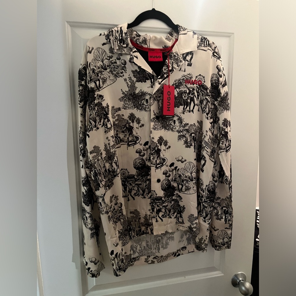 Hugo Boss Long sleeve button down